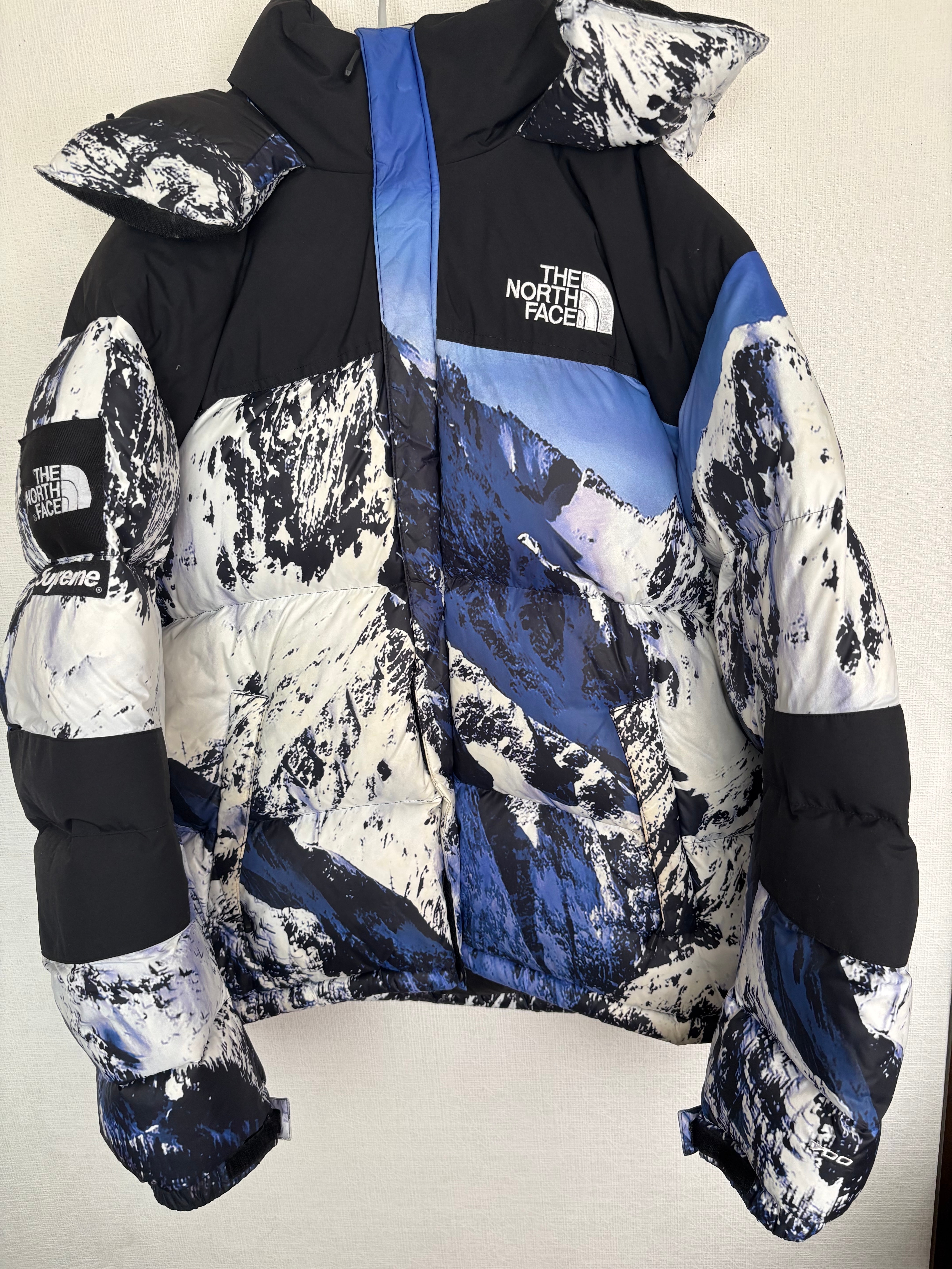 Supreme x The North Face Mountain Baltoro Jacket "Blue"