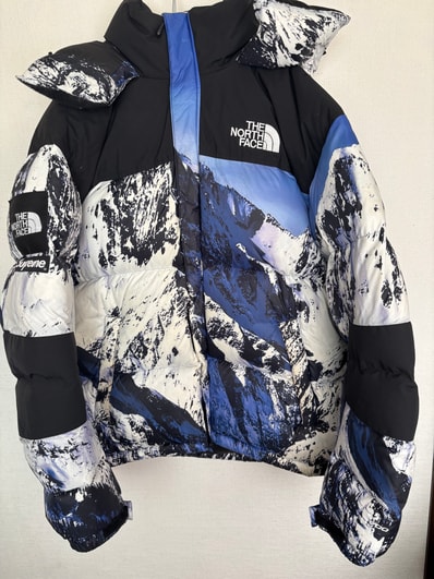 Supreme x The North Face Mountain Baltoro Jacket "Blue"
