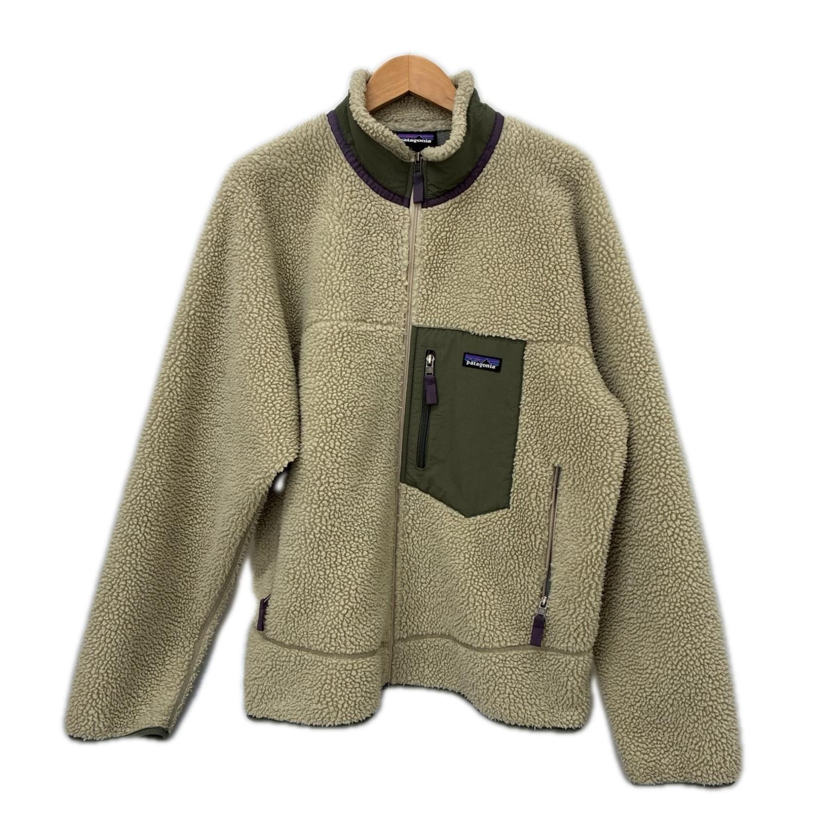 Patagonia パタゴニア ジャケット クラシックレトロX ボアジャケット Classic Retro-X Jacket SIZE L STY23056FA18 ベージュ