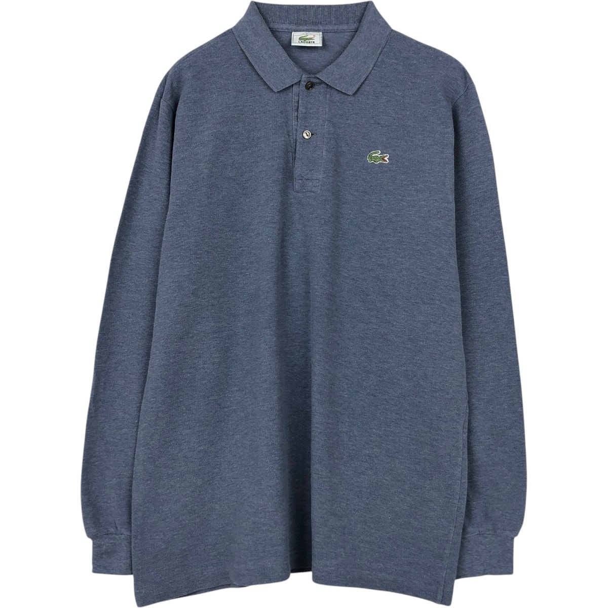 古着 ラコステ LACOSTE 長袖 ポロシャツ 4 メンズM相当/eaa667144
