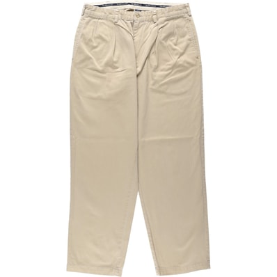 古着 ラルフローレン Ralph Lauren Polo Ralph Lauren ツータック チノパンツ メンズw34相当/eaa650909