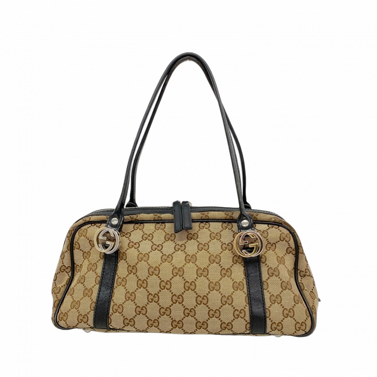 B (目立った傷や汚れなし)】GUCCI グッチ ヴィンテージ シェリーライン