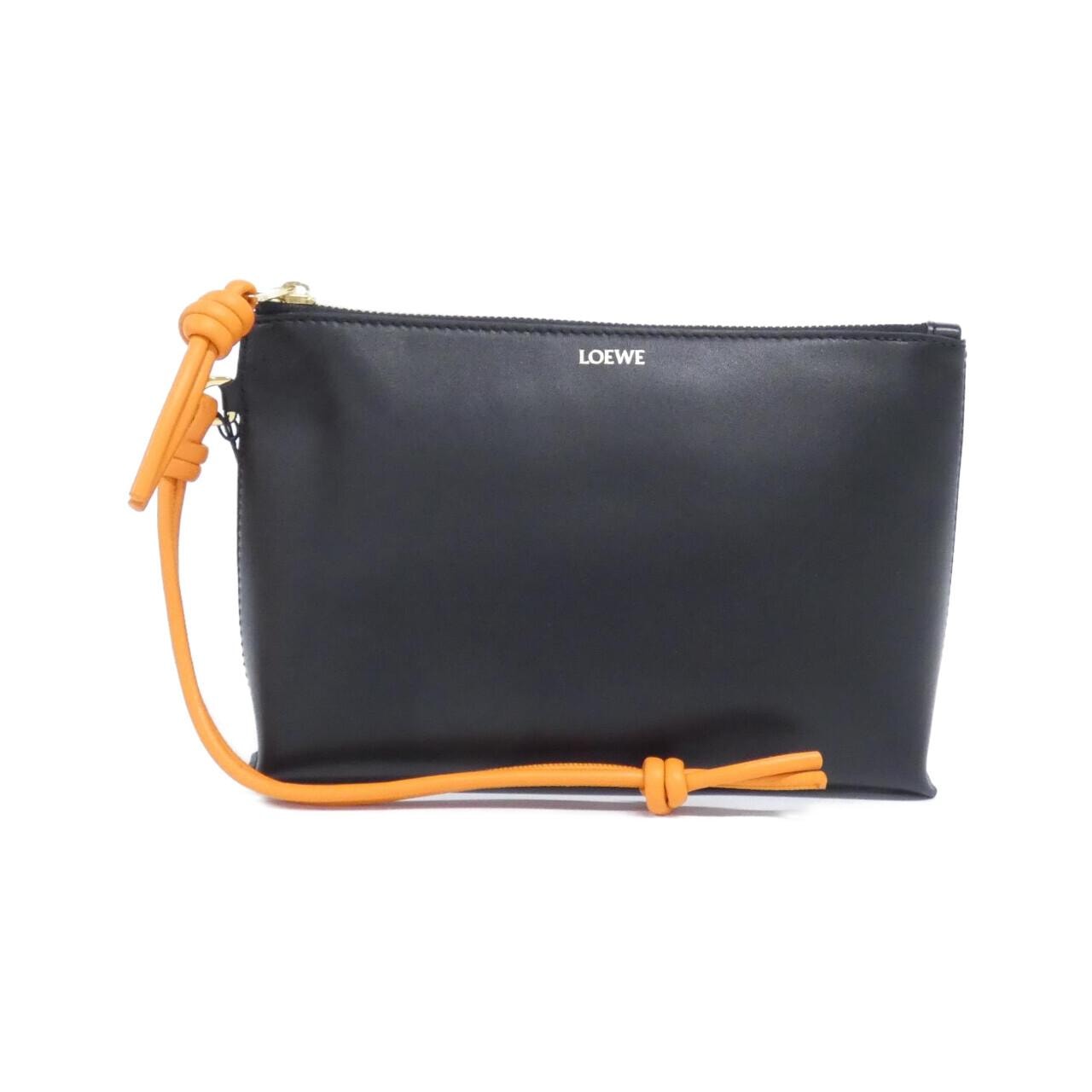 【新品】ロエベ ノット ティー ポーチ CEM1KNPX01 バッグ