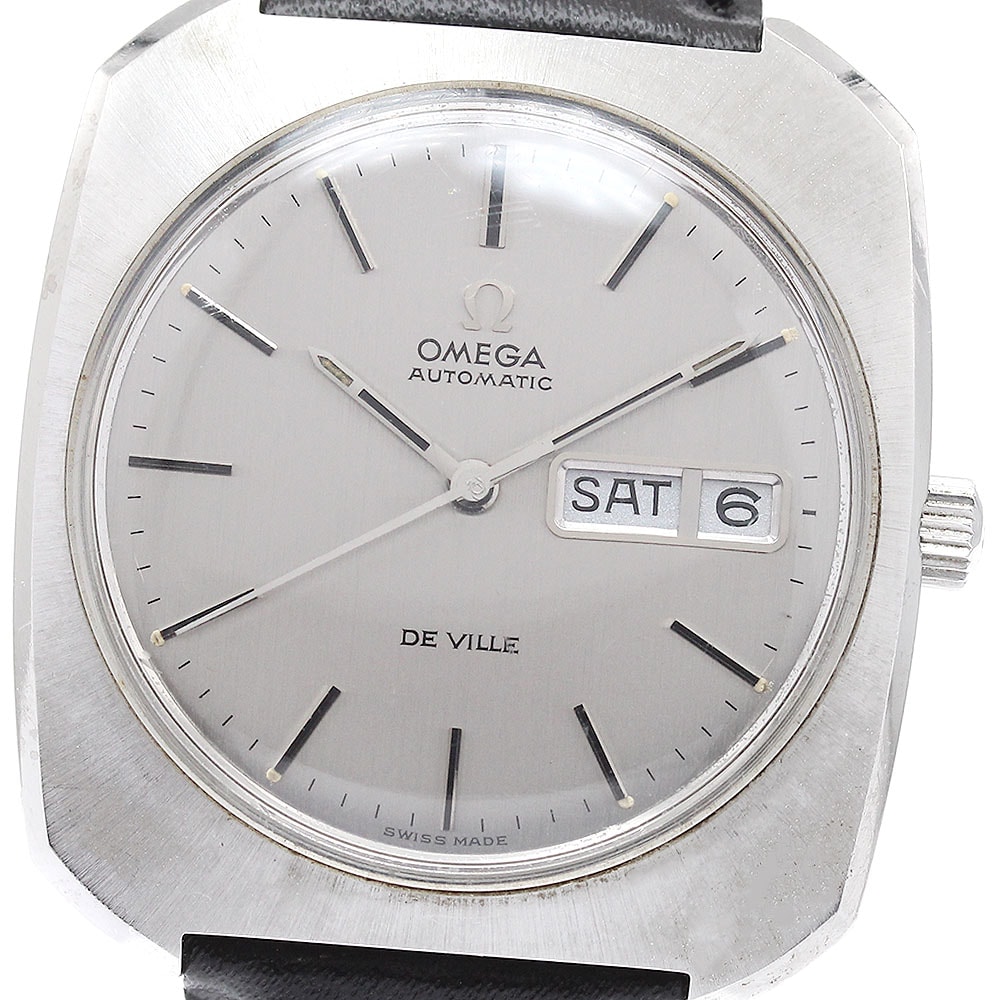 オメガ OMEGA デビル デイデイト 自動巻き メンズ _934855