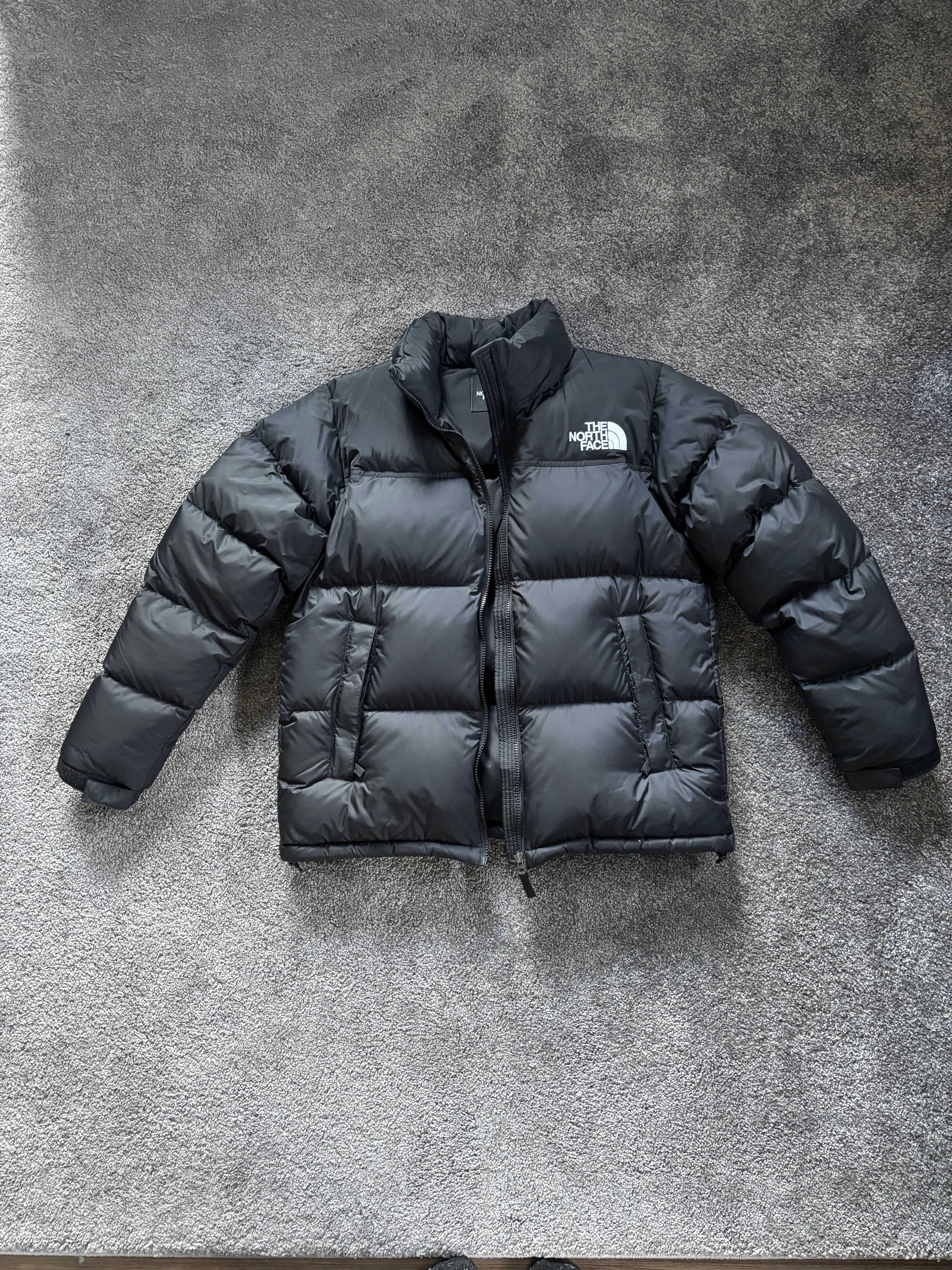 The North Face Nuptse Jacket 2022 "Black"