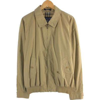 古着 バーバリー Burberry's ハリントンジャケット スイングトップ メンズXXL相当/evb010517