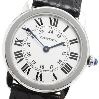 ☆良品 カルティエ ロンドソロ SM W6700155 レディース 【中古】