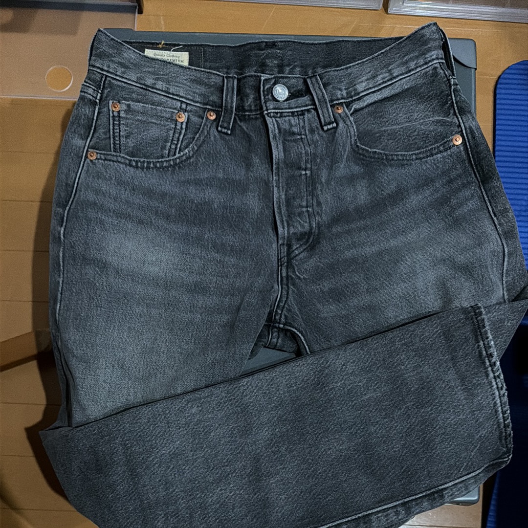 LEVI'S x BEAMS 501 Jeans Limited Edition "Black Washed"