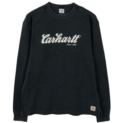 古着 カーハート Carhartt サーマルロングTシャツ メンズM相当/eaa654901