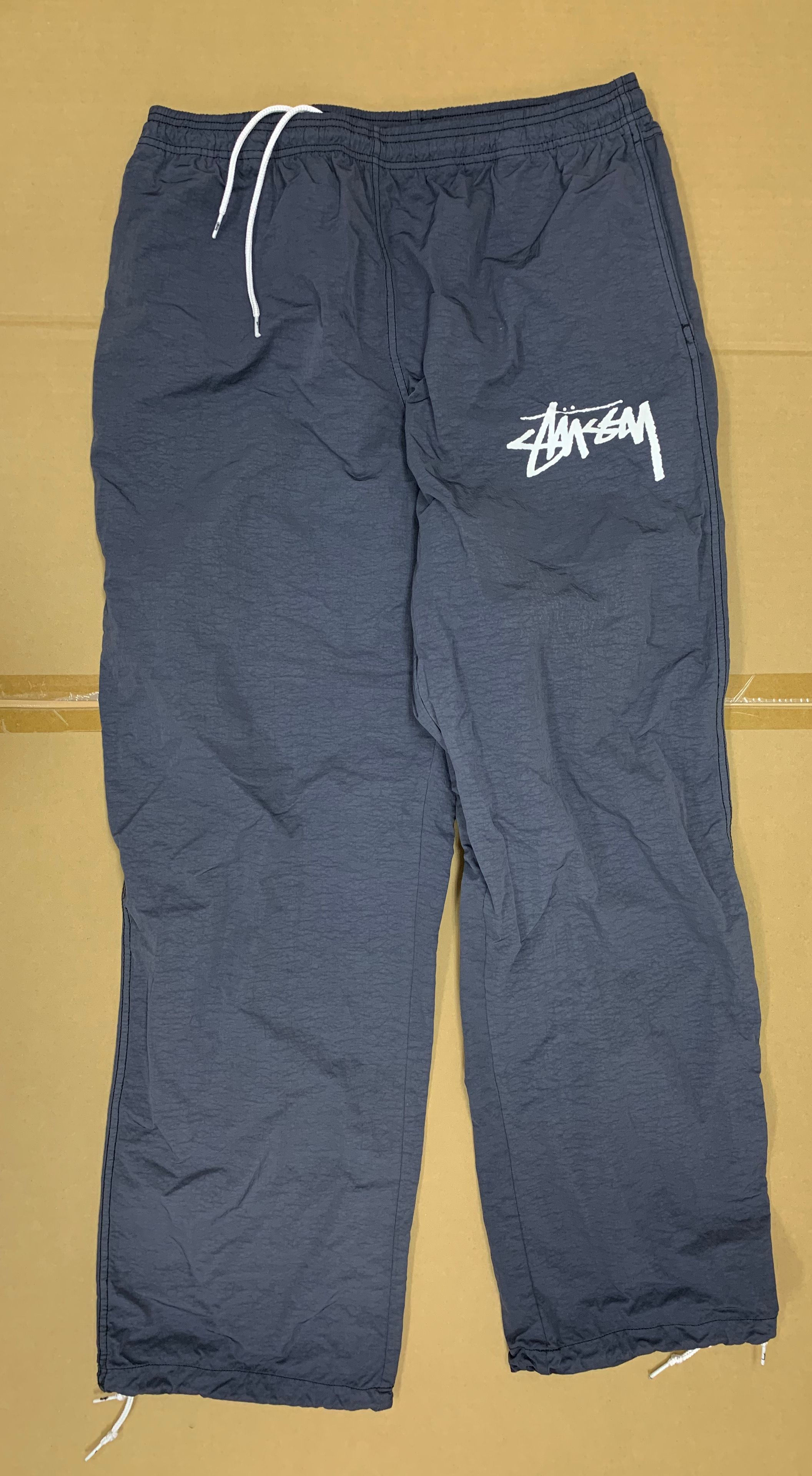Nike x Stussy Beach Pants "Off Noir"