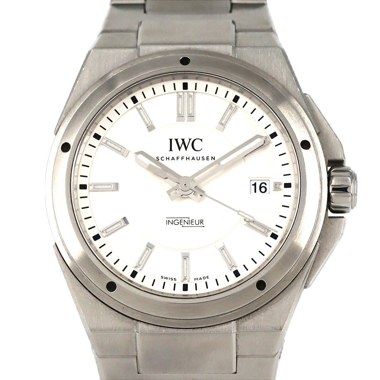 【ノーメンテナンス還元価格】IWC インヂュニア IW323904 SS 自動巻