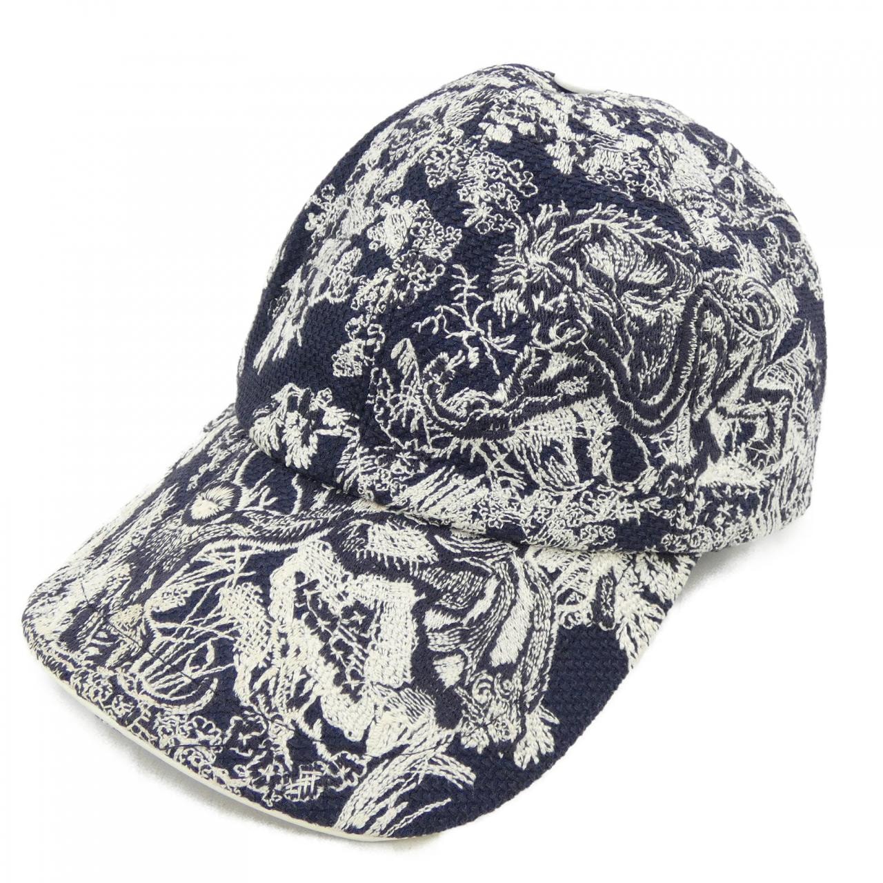 クリスチャンディオール CHRISTIAN DIOR D-PLAYER トワルド ジュイ 24TJV922X134 キャップ