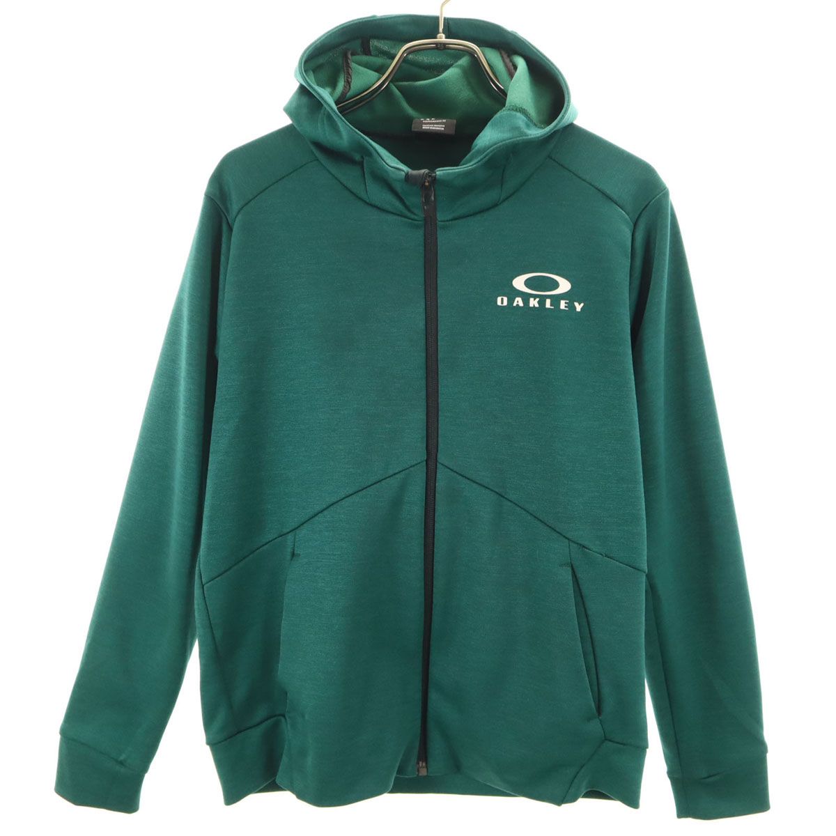 OAKLEY オークリー 長袖 ジップパーカー