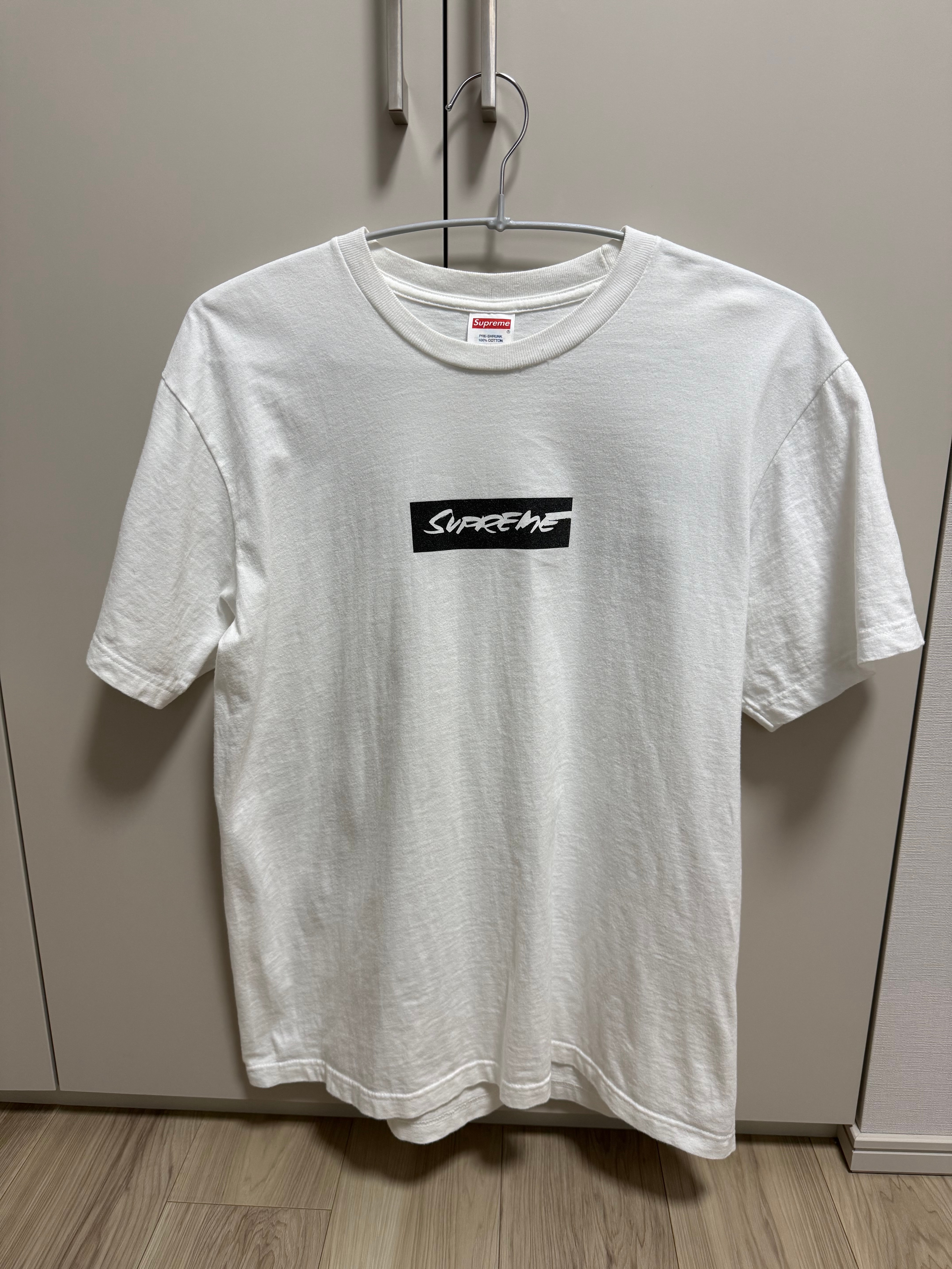 Supreme Futura Box Logo Tee 