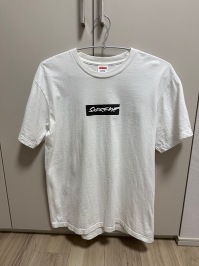 Supreme Futura Box Logo Tee "White"