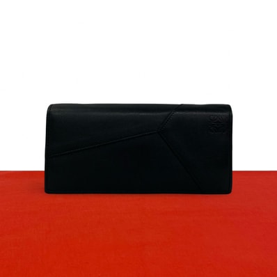 LOEWE ロエベ パズル ロング ホリゾンタル ウォレット アナグラム ロゴ レザー 長財布 ブラック
2674b