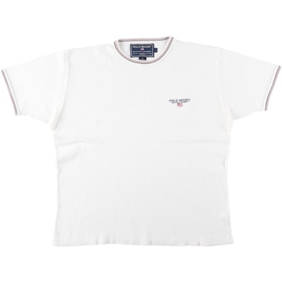古着 ラルフローレン Ralph Lauren POLO SPORT ポロスポーツ 半袖 ワンポイントロゴTシャツ メンズL相当/eaa642015