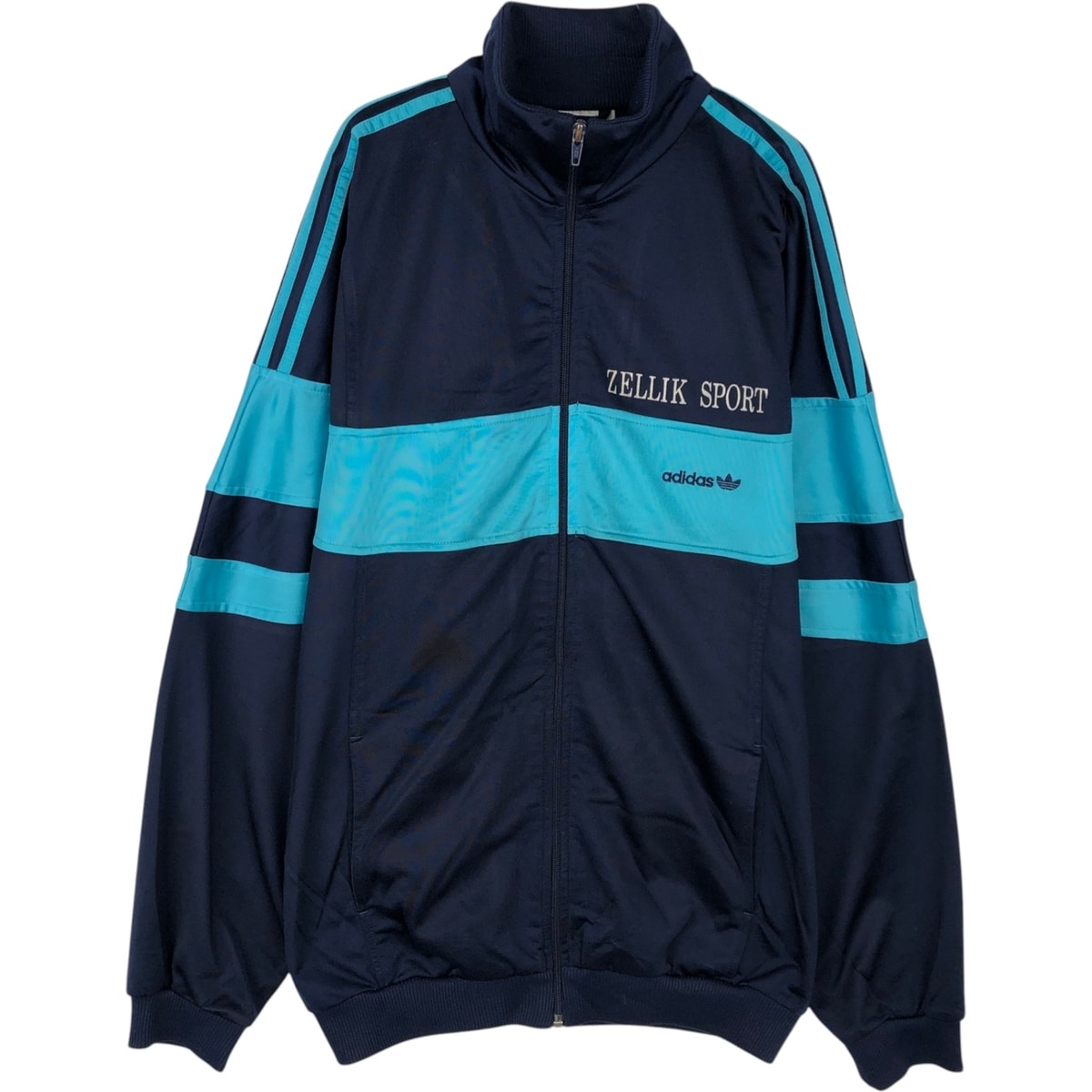 古着 80年代 アディダス adidas WAMBACQ PEETERS アドバタイジング ジャージ トラックジャケット メンズL相当 ヴィンテージ/eaa618075