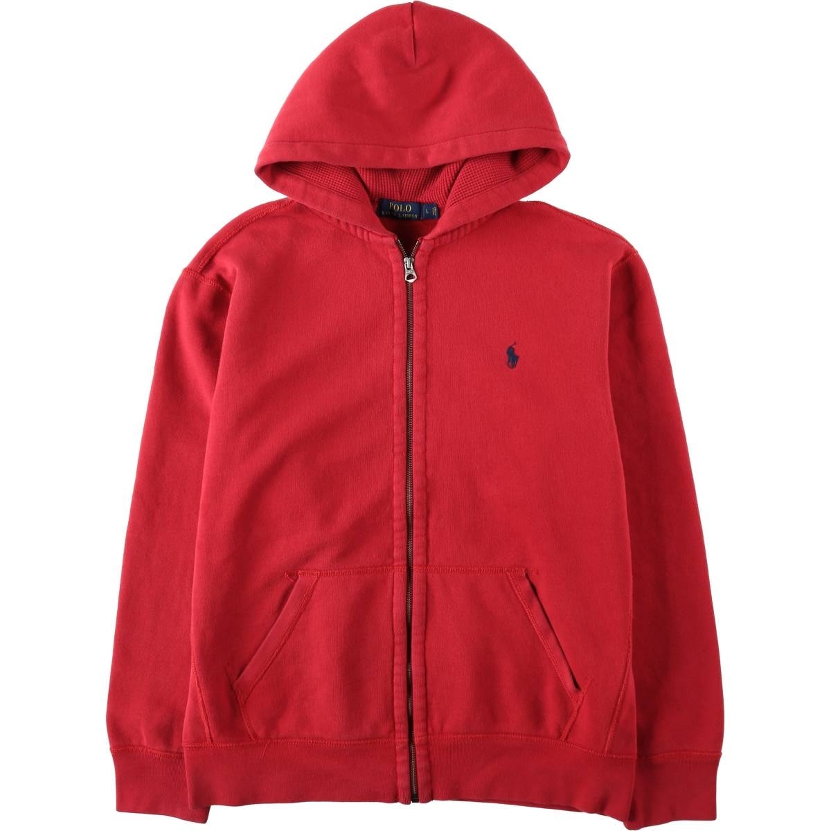 古着 ラルフローレン Ralph Lauren POLO RALPH LAUREN スウェットフルジップパーカー メンズL相当/eaa630452
