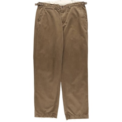 古着 ラルフローレン Ralph Lauren POLO by Ralph Lauren ミリタリーパンツ チノパンツ メンズw37相当/eaa628652