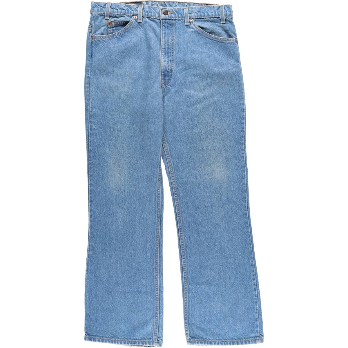 古着 リーバイス Levi's 517 オレンジタブ ブーツカットデニムパンツ メンズw36相当/eaa550960