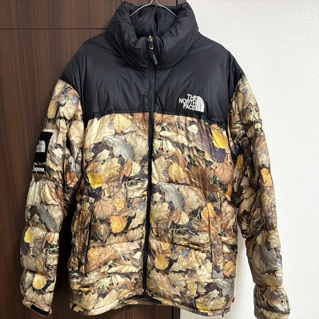 Supreme x The North Face Leaves Nuptse Jacket "Leaves"