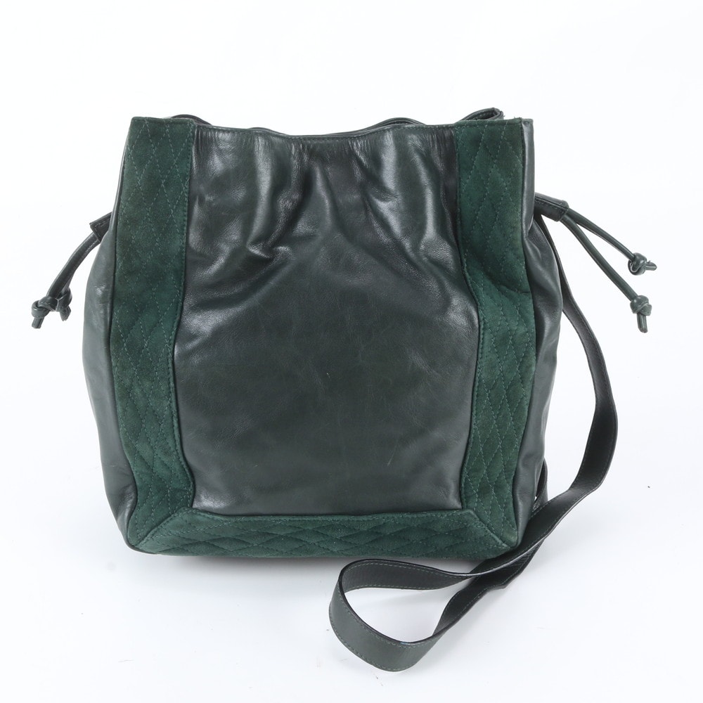 ■美品 バリー キルティングショルダーバッグ レザー