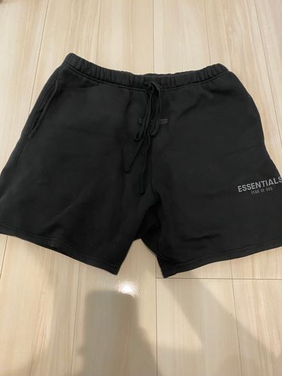 FEAR OF GOD ESSENTIALS SWEATSHORT "Stretch Limo"