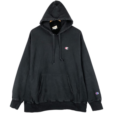 古着 チャンピオン Champion REVERSE WEAVE リバースウィーブ スウェットプルオーバーパーカー メンズXL相当/eaa599200