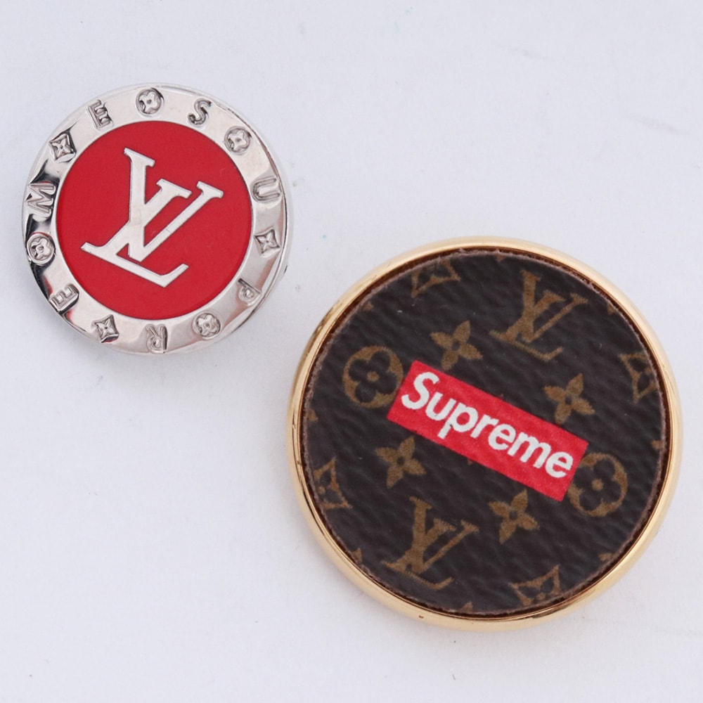 Supreme / Louis Vuitton Pin Brooch