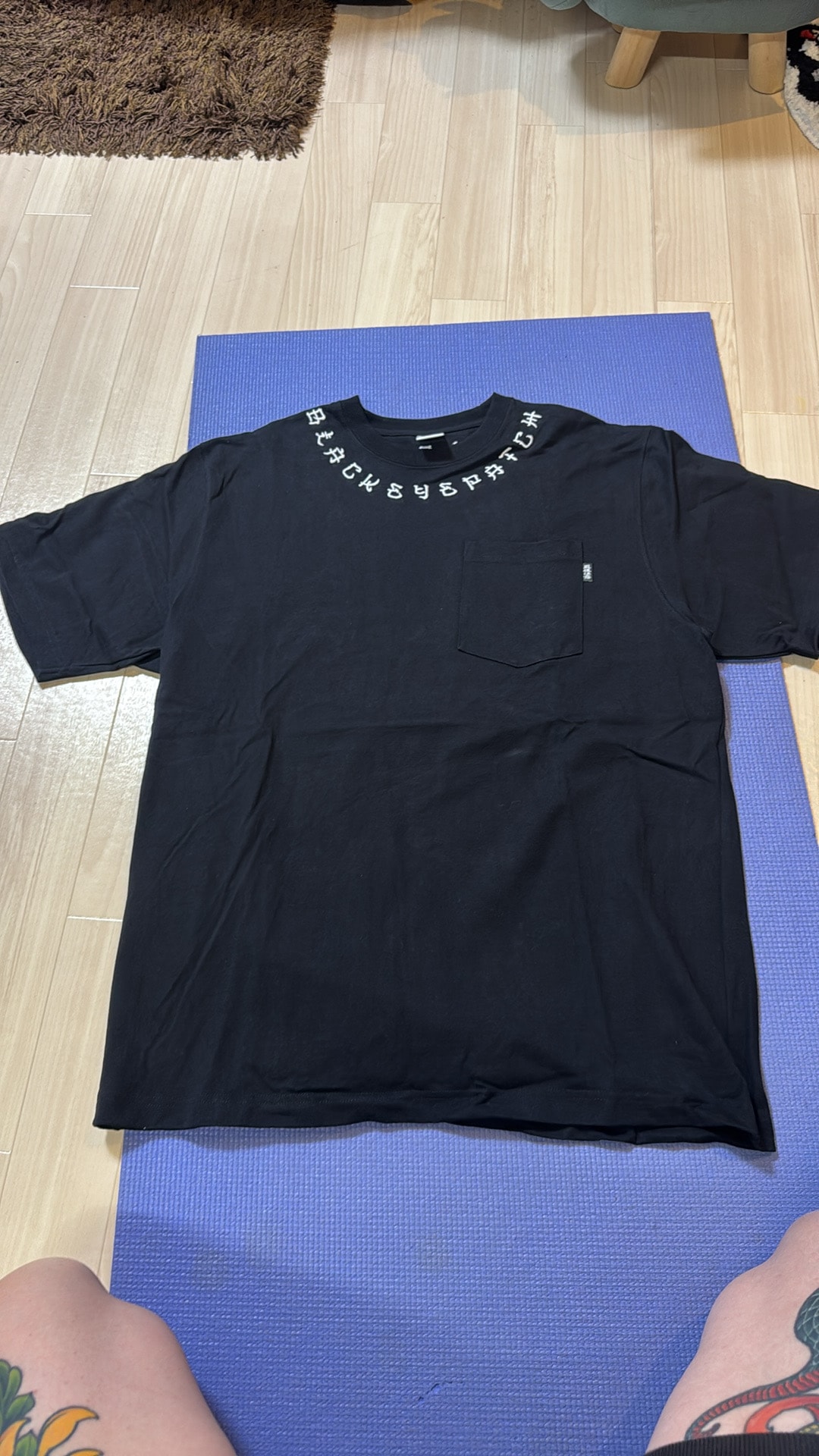 BlackEyePatch Hibiscus OG Label Tee Pastel 