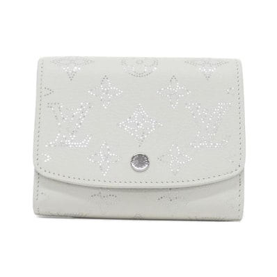 ルイヴィトン マヒナ ポルトフォイユ イリス コンパクト M12682 財布