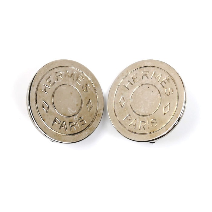 HERMES エルメス メタル セリエ イヤリング レディース【中古】