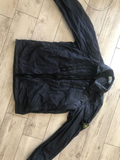 Stone Island 64741 BRUSHED COTTON FLEECE WITH NYLON METAL/ NASLAN-TC DETAILS "Sage Green"