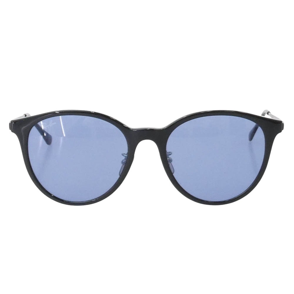 Ray-Ban レイバン サングラス RB4334D ブルーレンズ サングラス アイウェア フレーム:ブラック系 レンズ:ブルー系 55□19-145【中古】