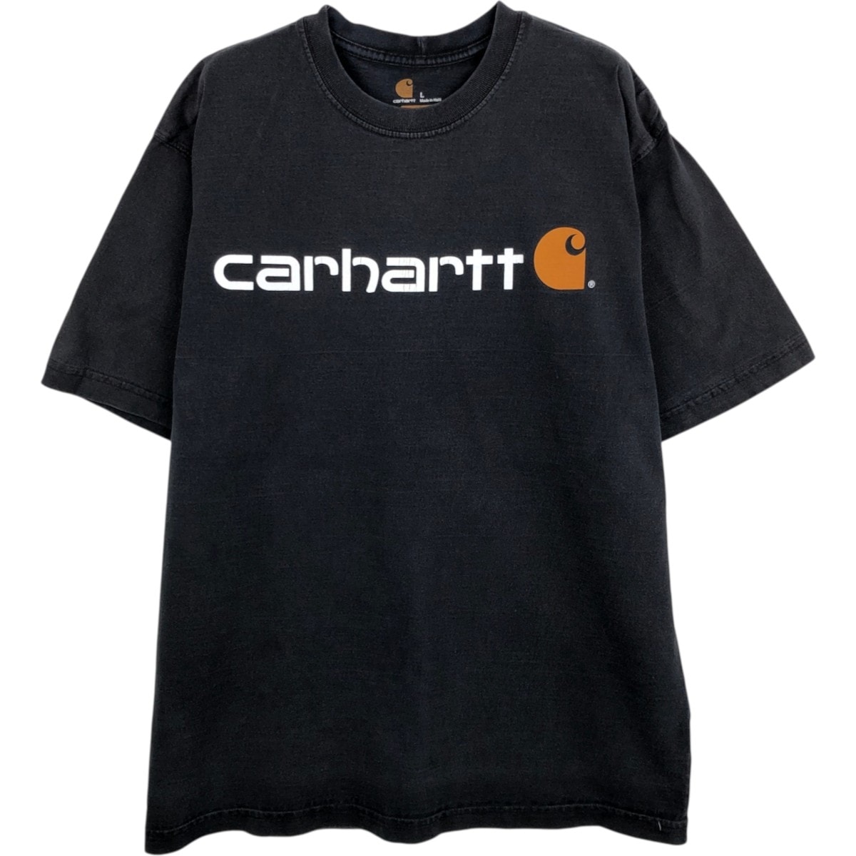 古着 カーハート Carhartt ORIGINAL FIT 半袖 プリントTシャツ メンズL相当/eaa662601
