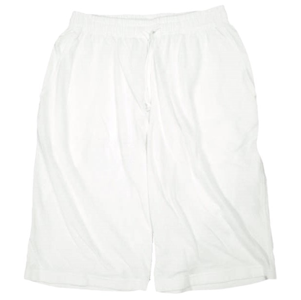 COMOLI コモリ 25SS 日本製 コットンメッシュショーツ B01-05038 2 WHITE イージー ショートパンツ ボトムス g24671