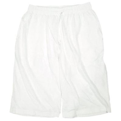 COMOLI コモリ 25SS 日本製 コットンメッシュショーツ B01-05038 2 WHITE イージー ショートパンツ ボトムス g24671