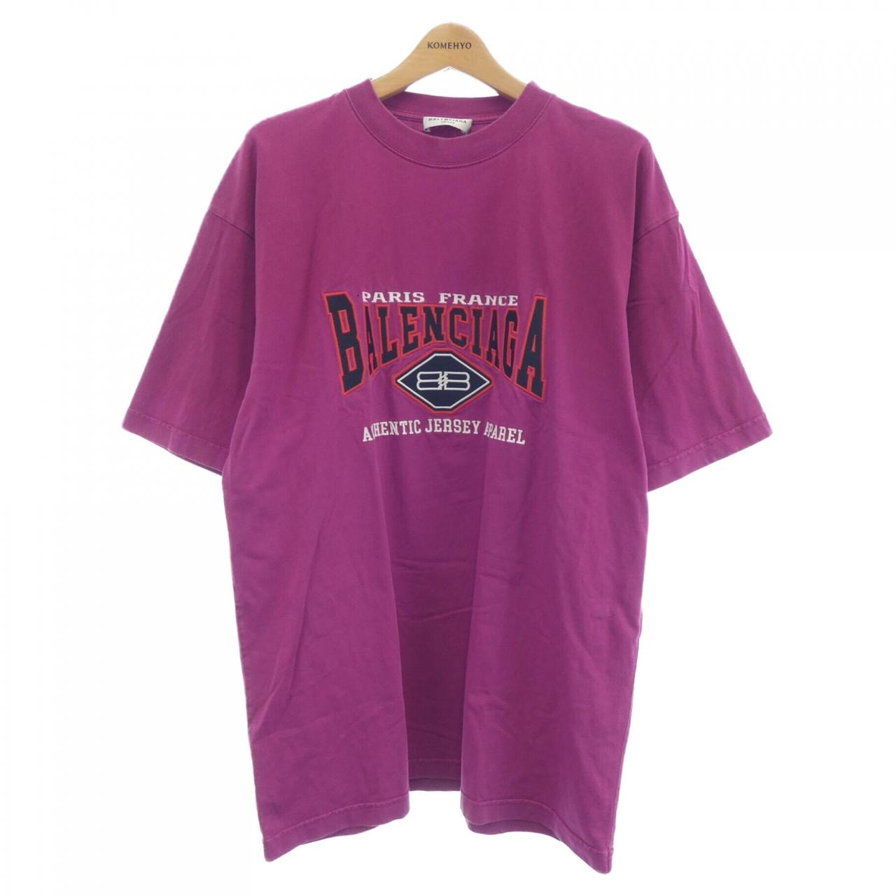 バレンシアガ BALENCIAGA 641655 YMVA9 UNISEX Tシャツ