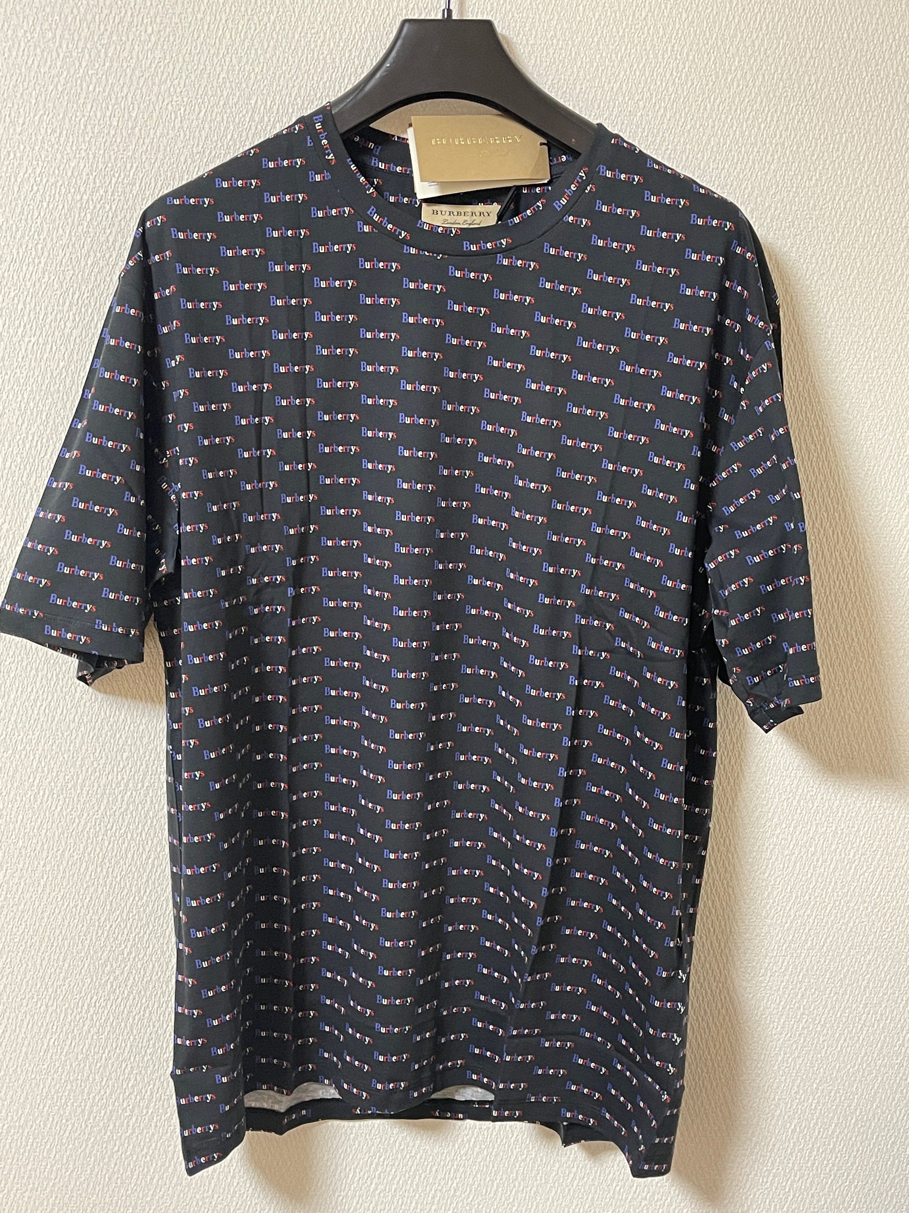 ★新品未使用★ BURBERRY ヴィンテージ ロゴ Tシャツ