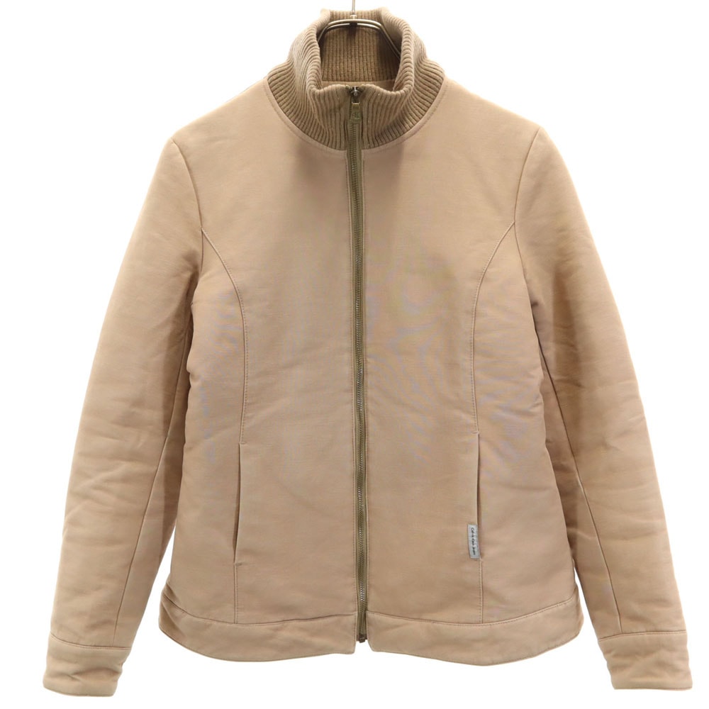 Calvin klein Jeans カルバンクラインジーンズ オールド 中綿ジャケット L ベージュ