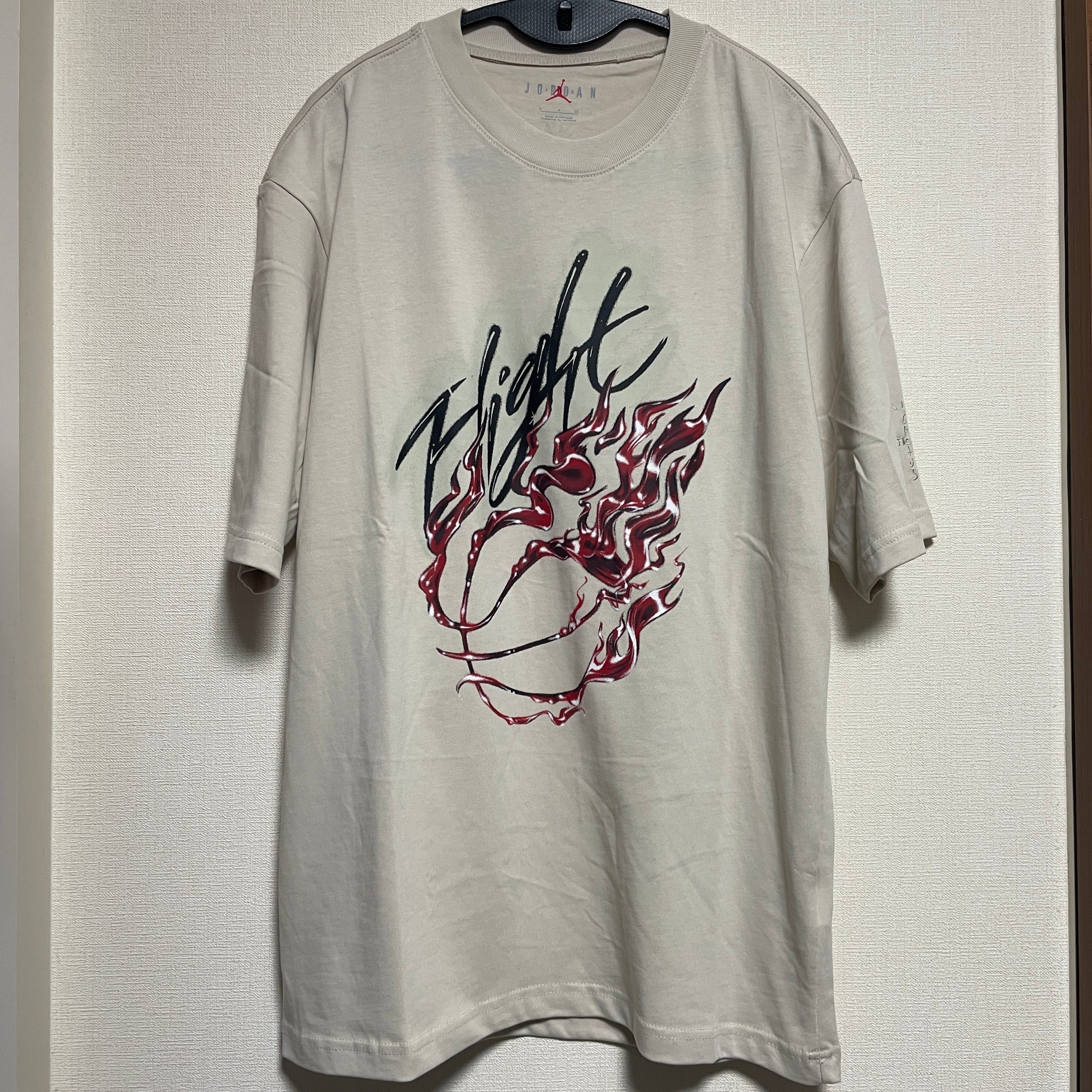 Travis Scott x Air Jordan Brand M J TS Tee "Orewood"