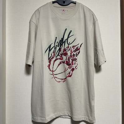 Travis Scott x Air Jordan Brand M J TS Tee "Orewood"