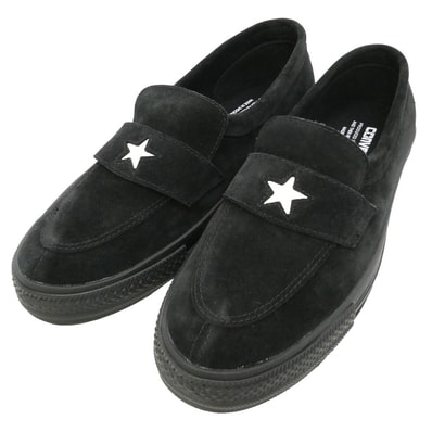 CONVERSE コンバース 24AW 1AD074 35200780 Addict One Star Loafer アディクト ワンスター ローファー スニーカー ブラック系 28cm【極上美品】【中古】