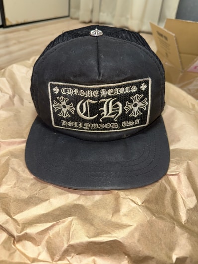 Chrome Hearts Trucker Cap CH "Black"