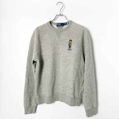 Polo Ralph Lauren Polo Bear Fleece Sweatshirt "Gray"