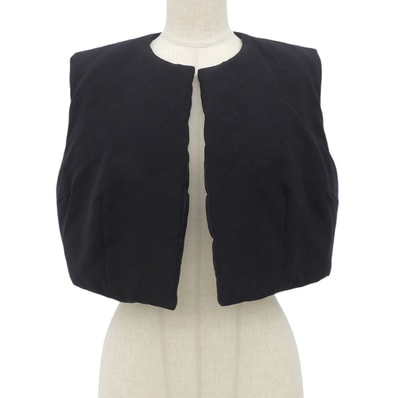 美品 コムデギャルソン コムデギャルソン ベスト M RT-B018