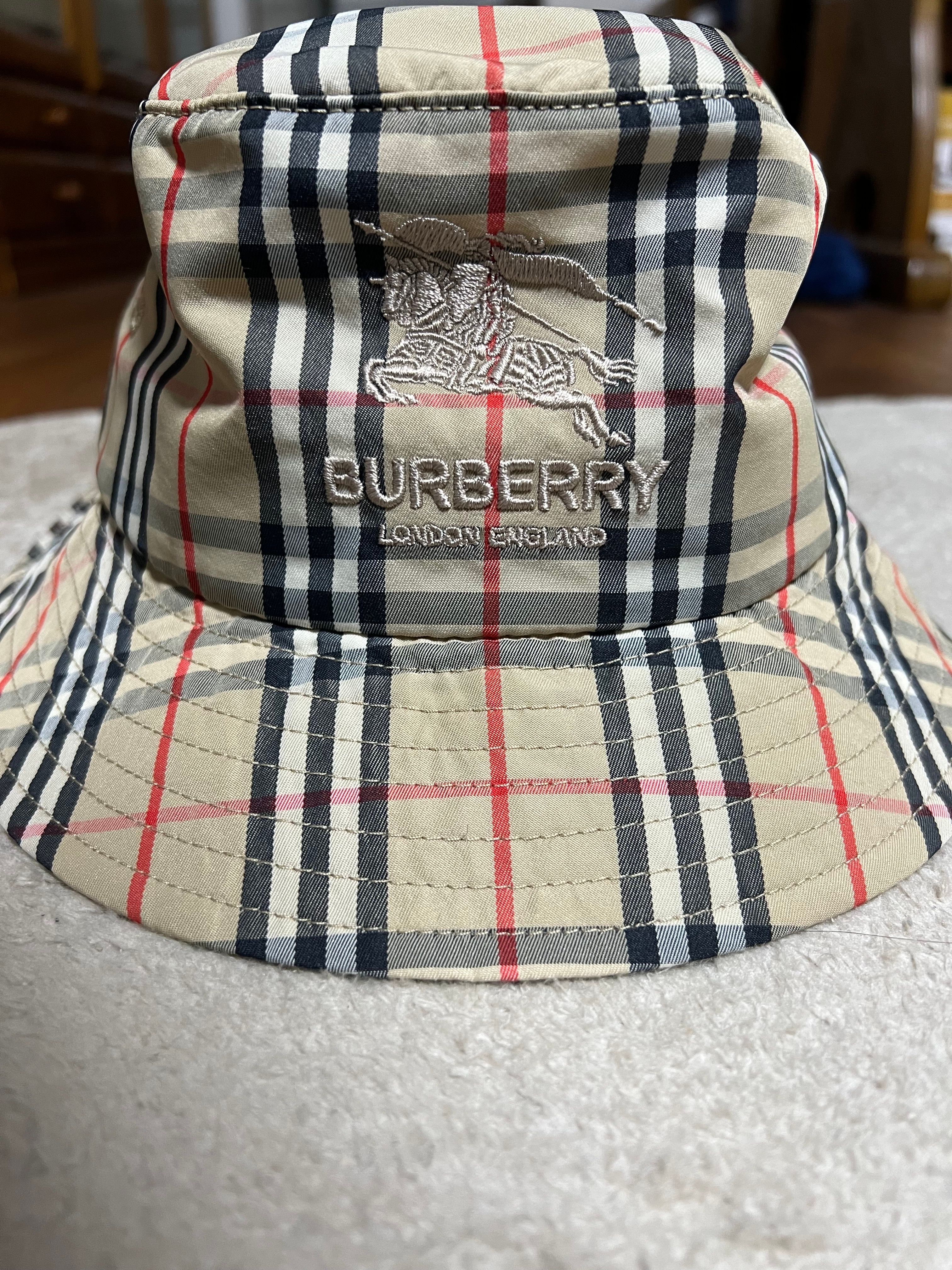 Supreme / Burberry Crusher "Beige"