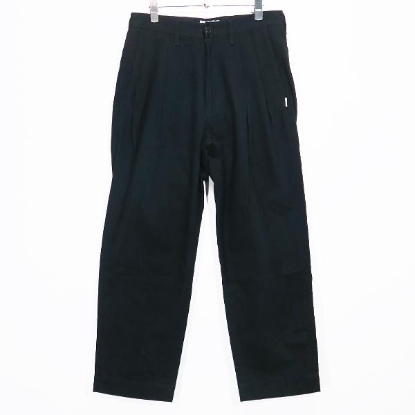 WTAPS ダブルタップス 20AW TUCK パンツ ブラック