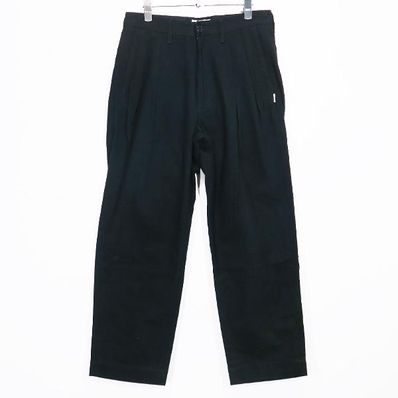 WTAPS ダブルタップス 20AW TUCK パンツ ブラック